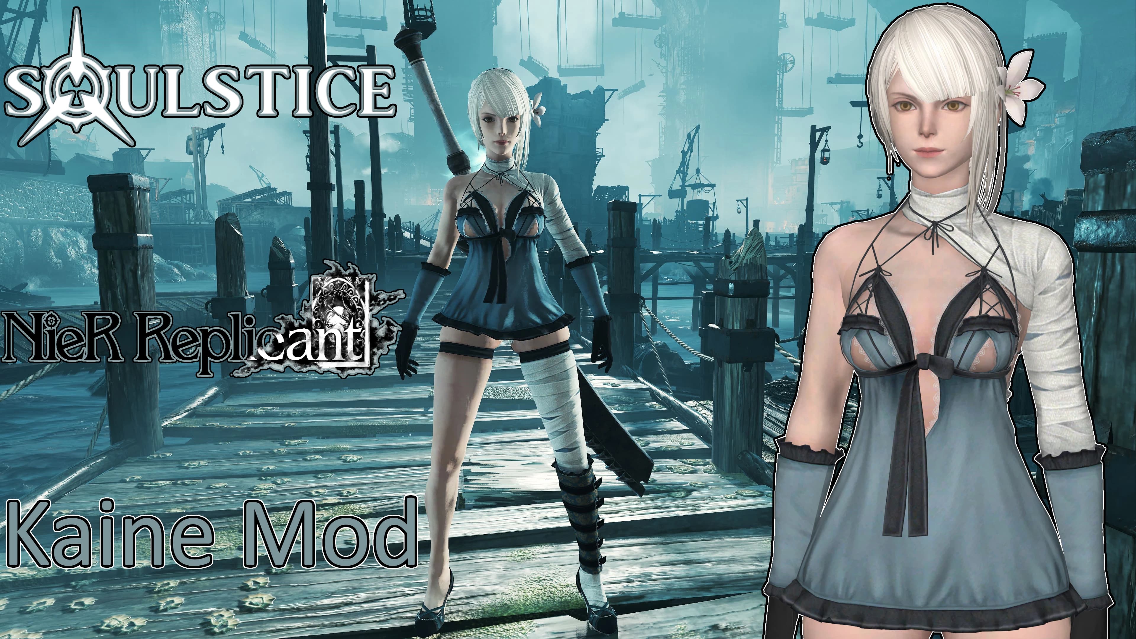 NieR Replicant Kaine Mod