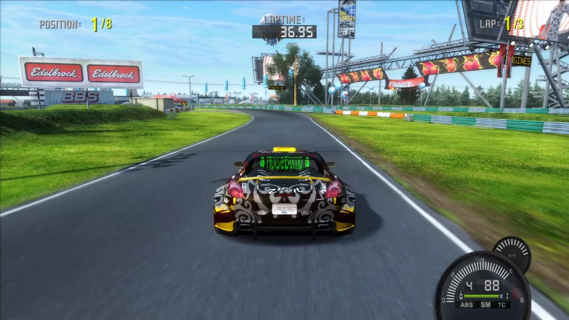 Photorealistic Need for Speed Pro Street