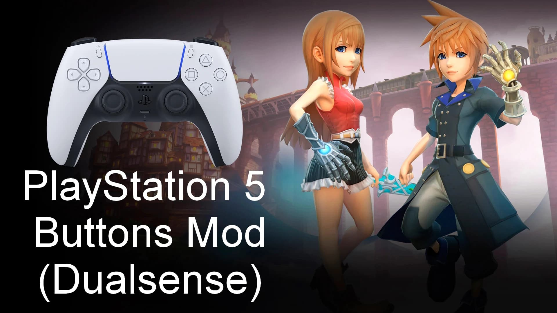 PlayStation 5 Buttons Mod (Dualsense)