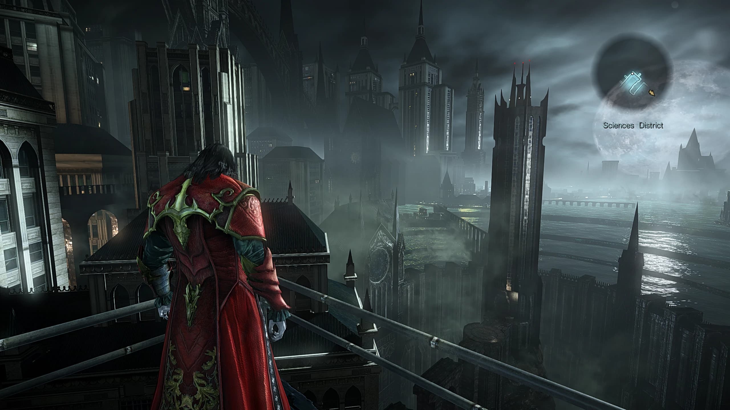 Improved Castlevania Lords of Shadow 2