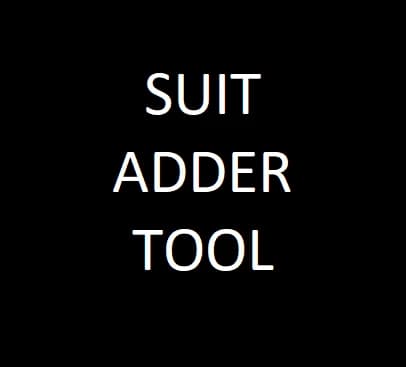 Suit Adding Tool For Miles Morales