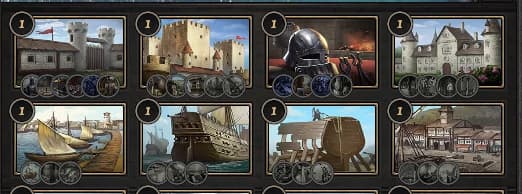 KoH2 - Mod - Building slots set to 12 for province