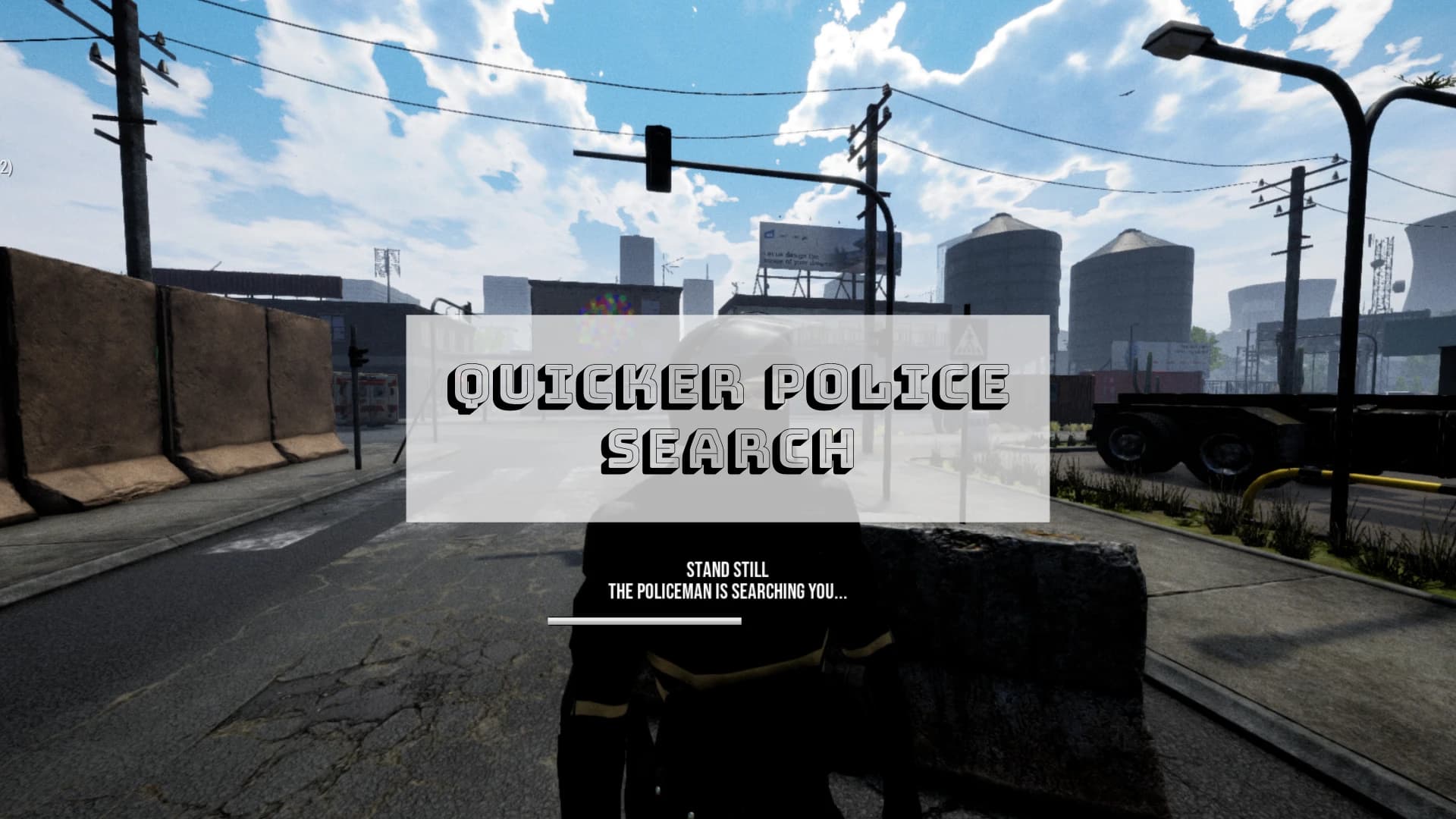 Quicker Police Search
