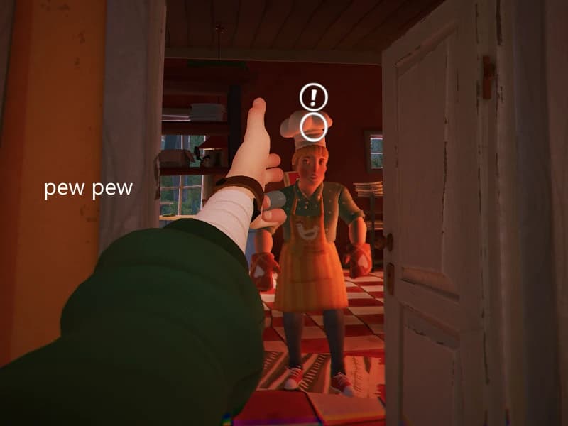 Quentin Finger Guns