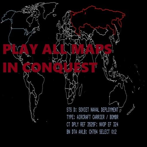 ALL Maps in Conquest Mode