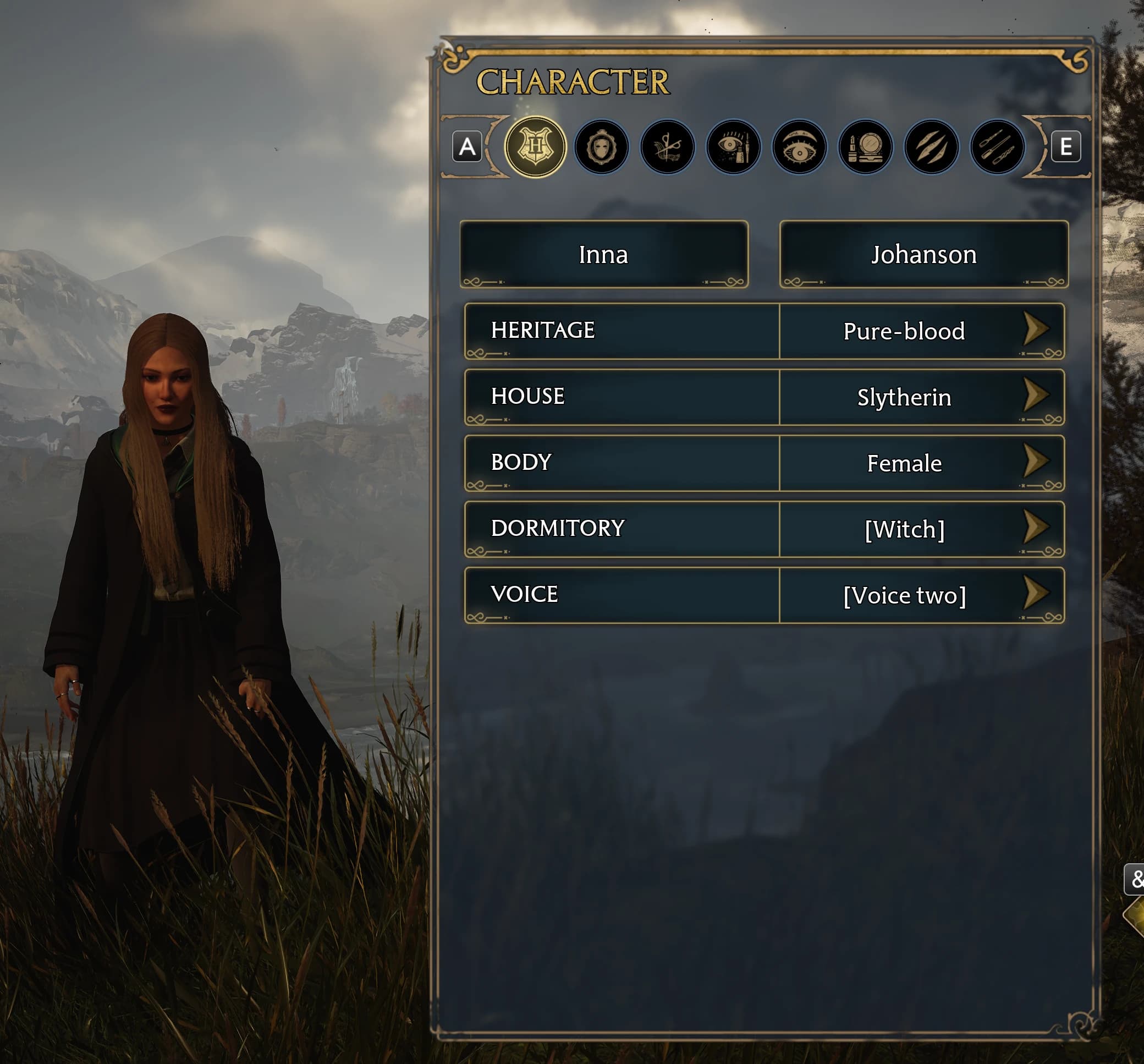 Character Editor