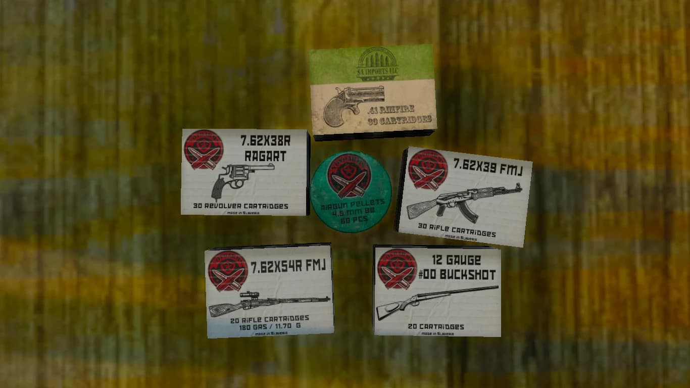 New ammo boxes