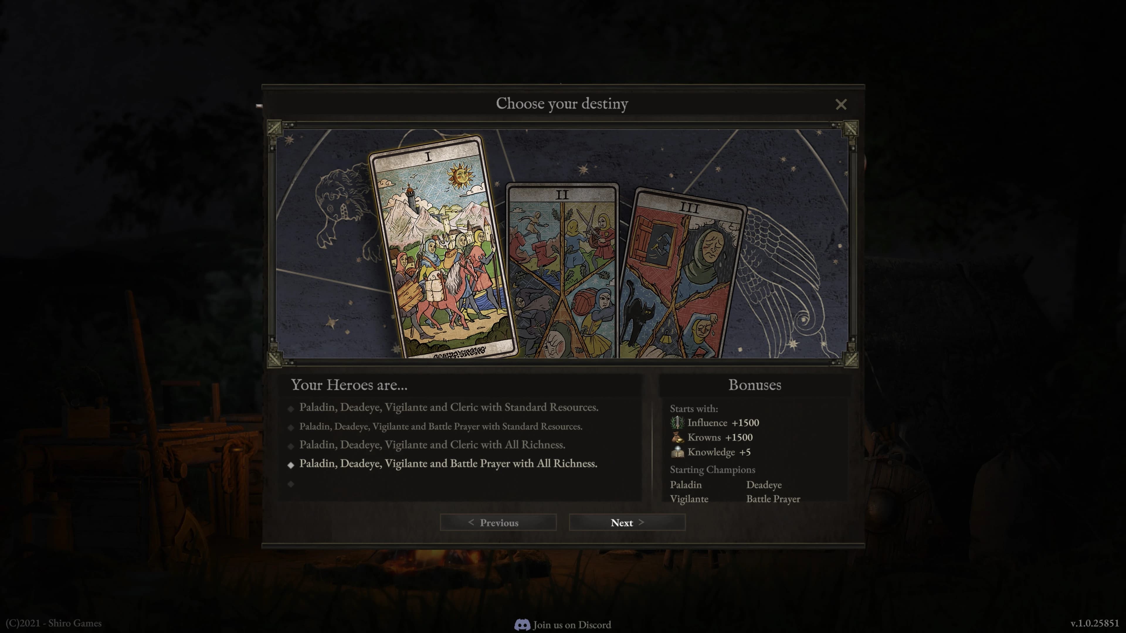 Champions of Wartales