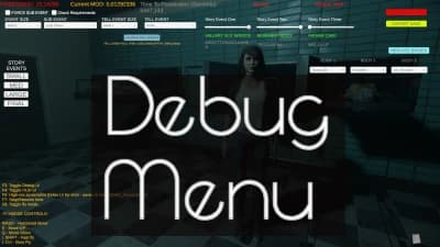 Debug Menu
