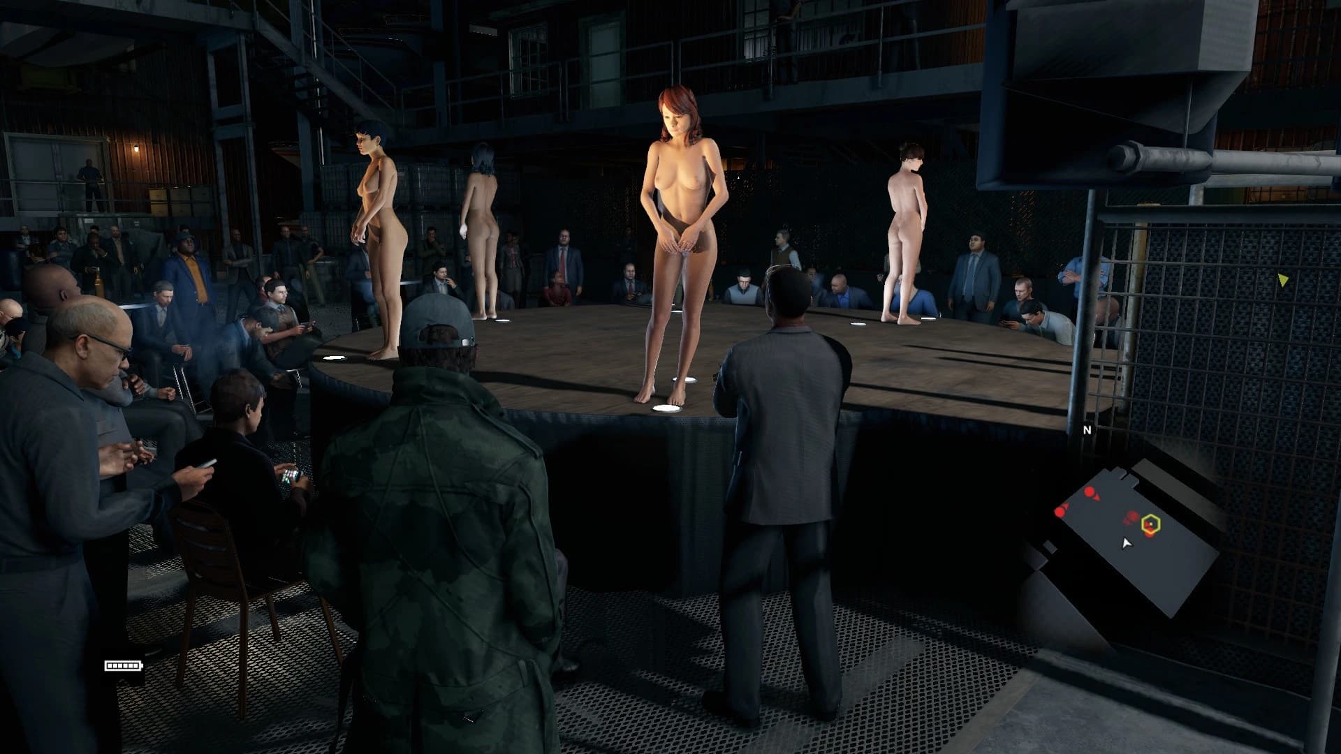 Nude mod