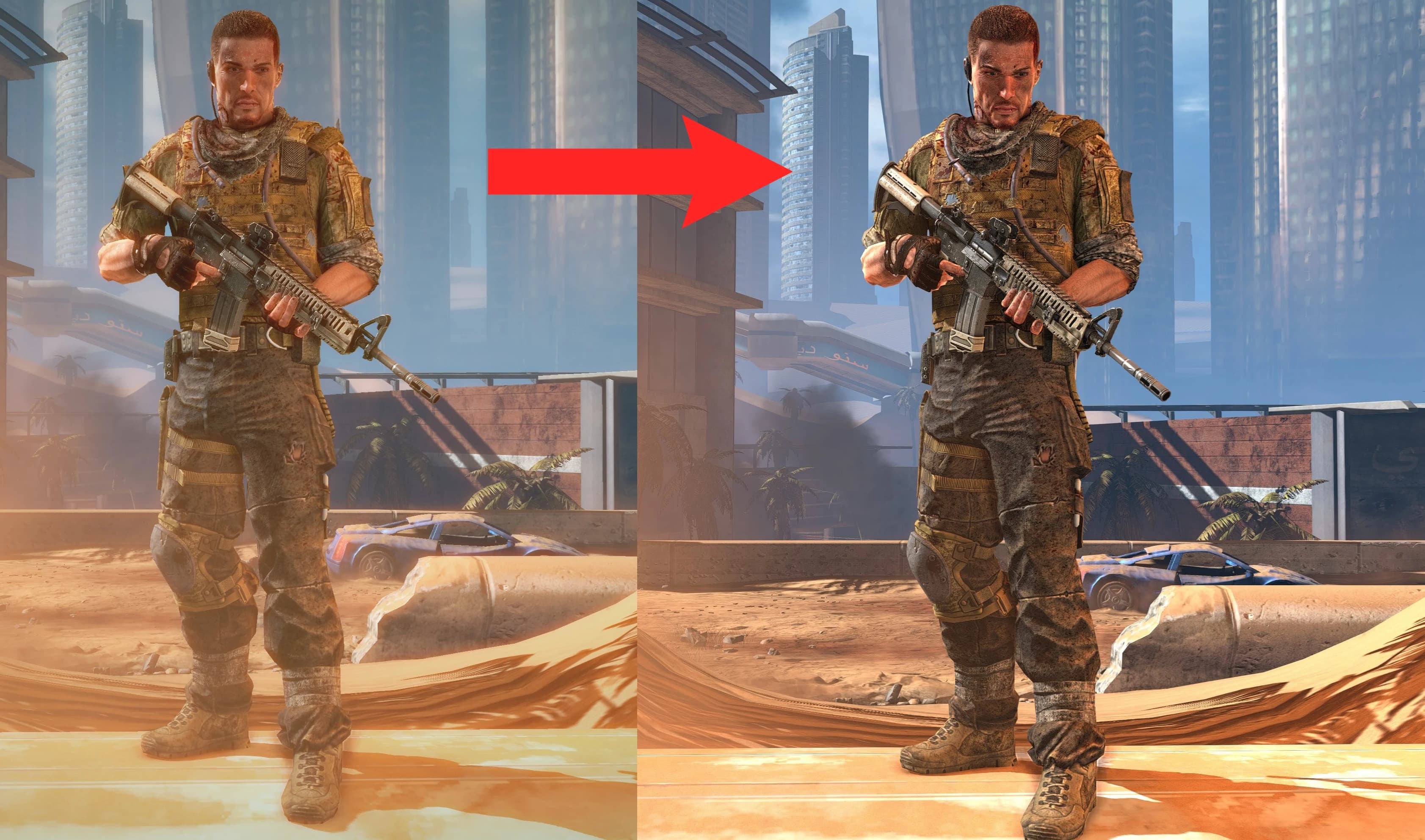 Better Graphics ( For High Specification PC )