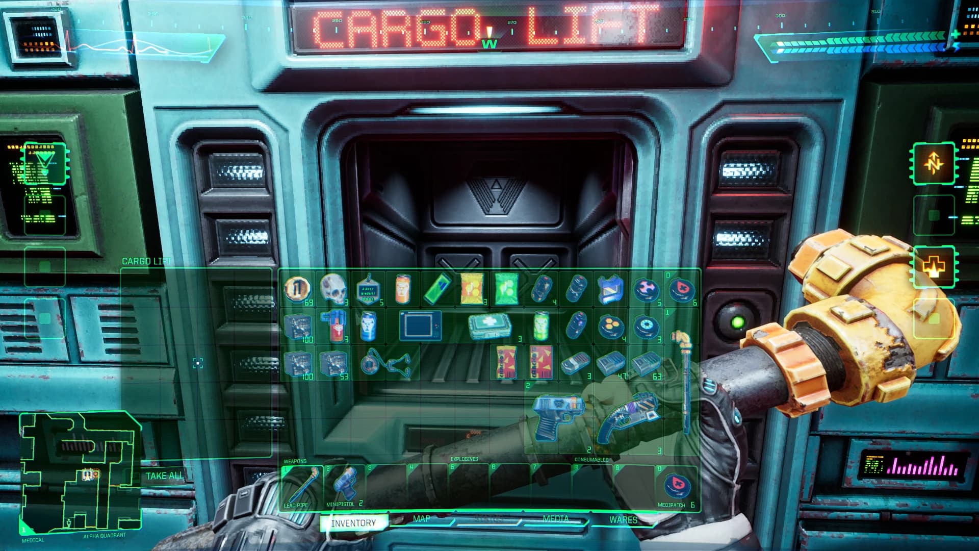 More Cargo Lift Slots