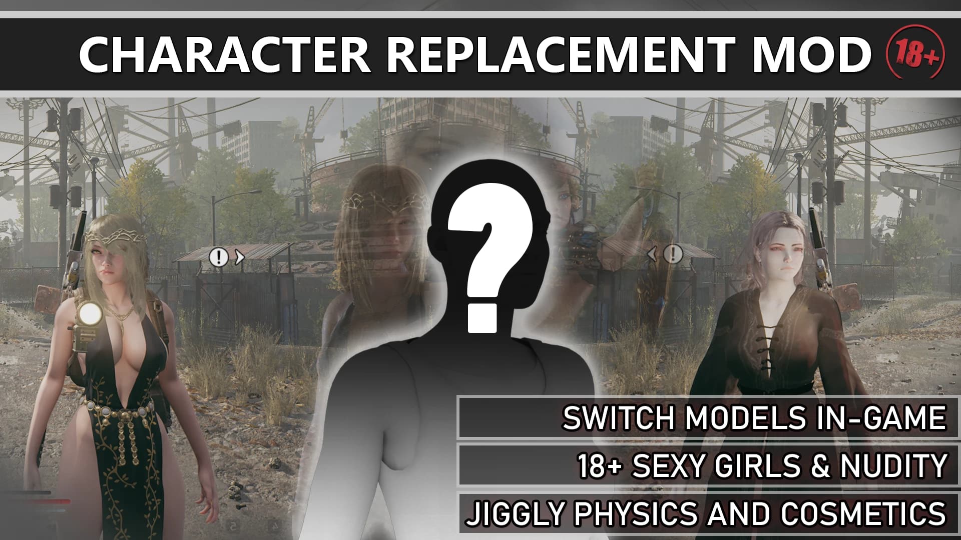 (NSFW) Character Visual Replacement