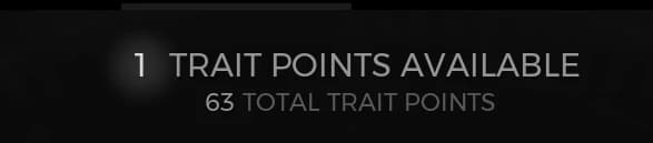Trait Cap Increase