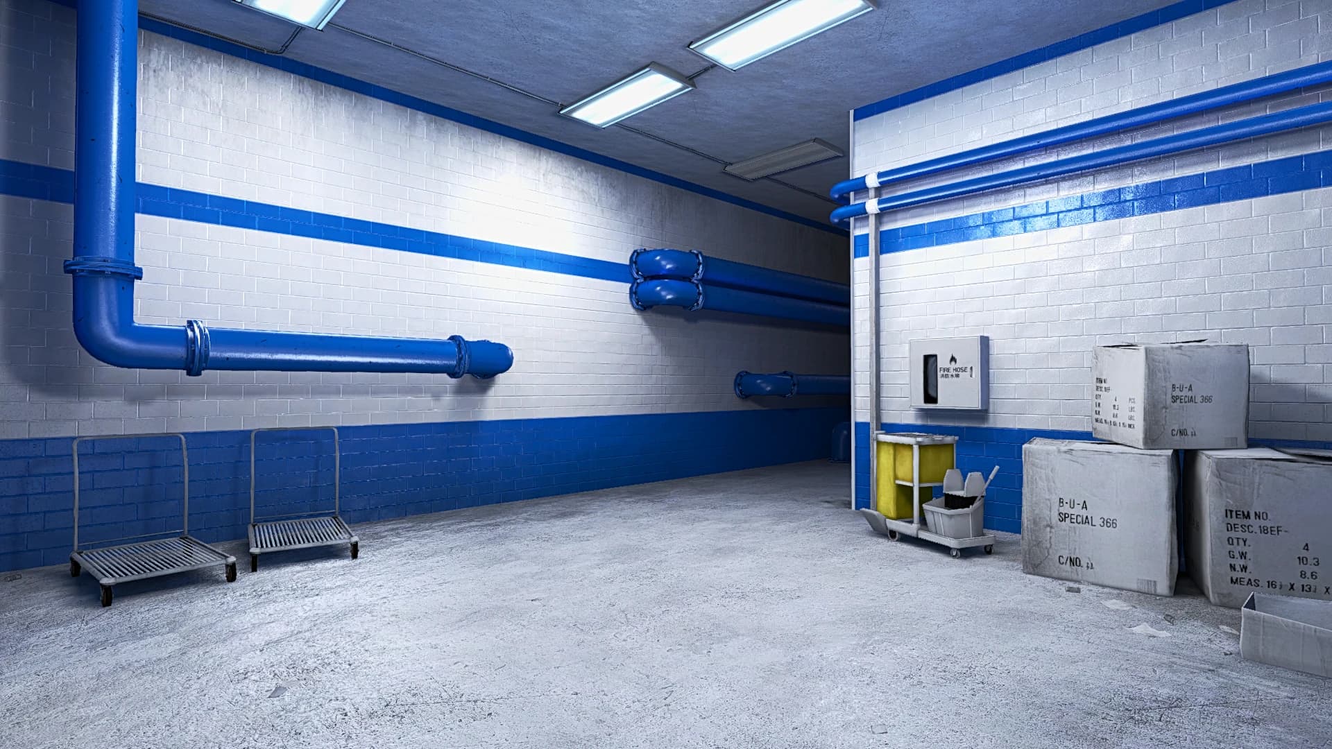 Enhanced Mirror's Edge