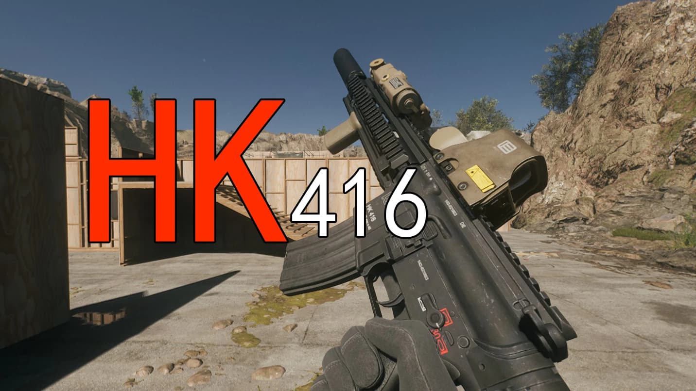 HK416