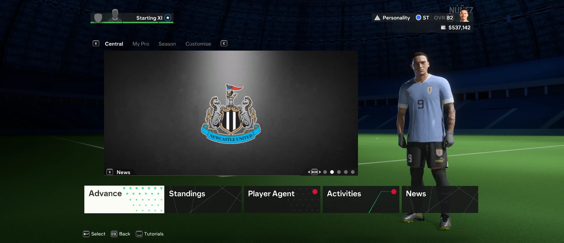 National Team World Cup Patch (TU11.1)