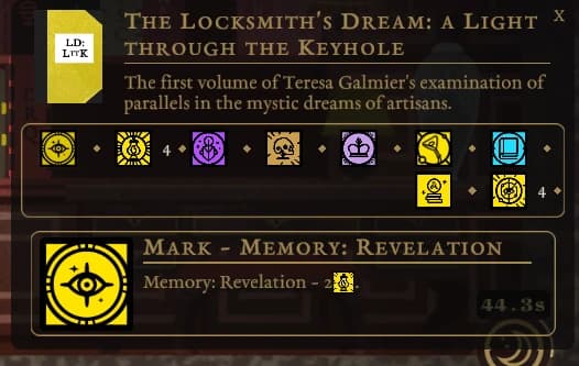 Memory Markers