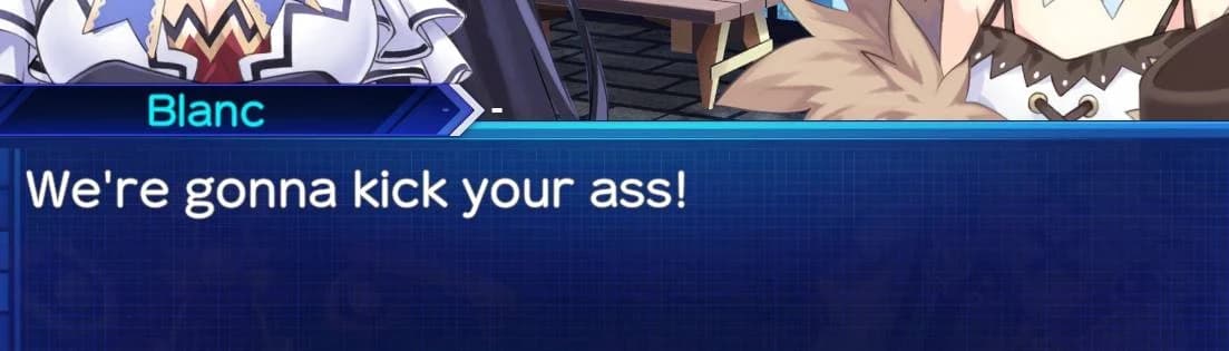 Neptunia Sisters VS Sisters Decensor Patch