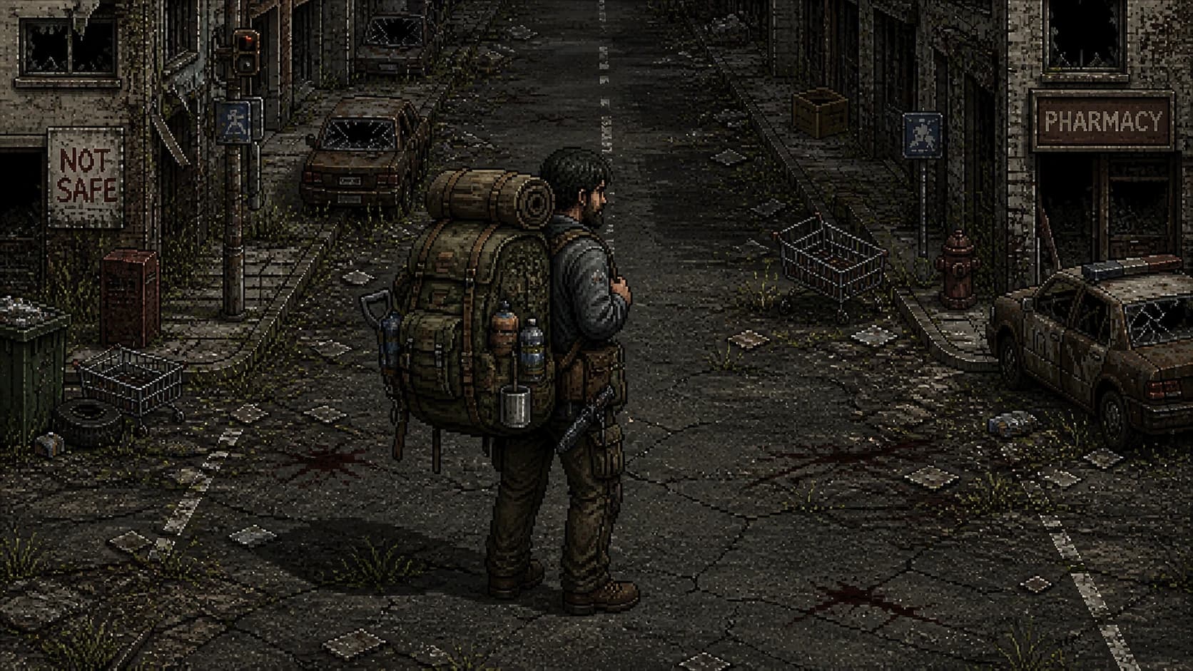 Large backpack and Beast of Burden Enhancement