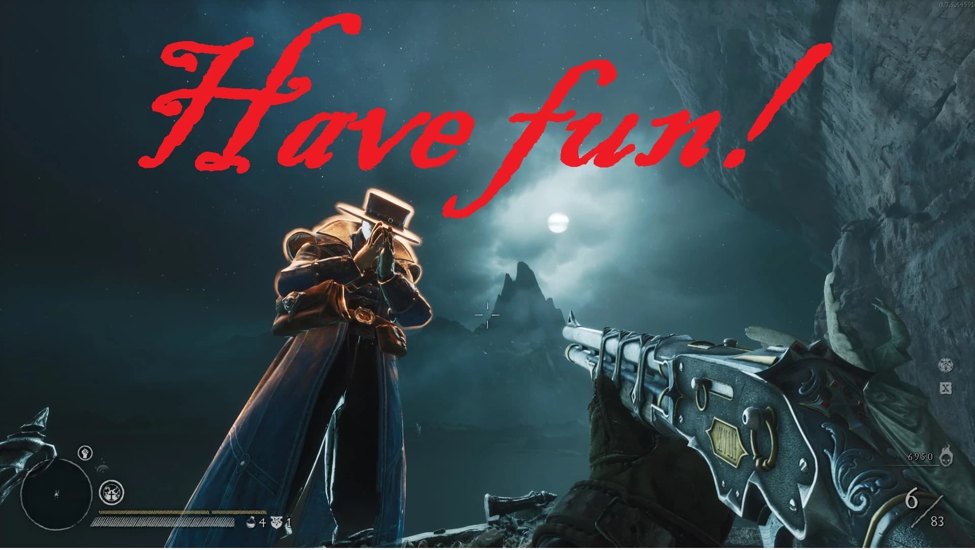 Funner Witchfire (game rebalance)