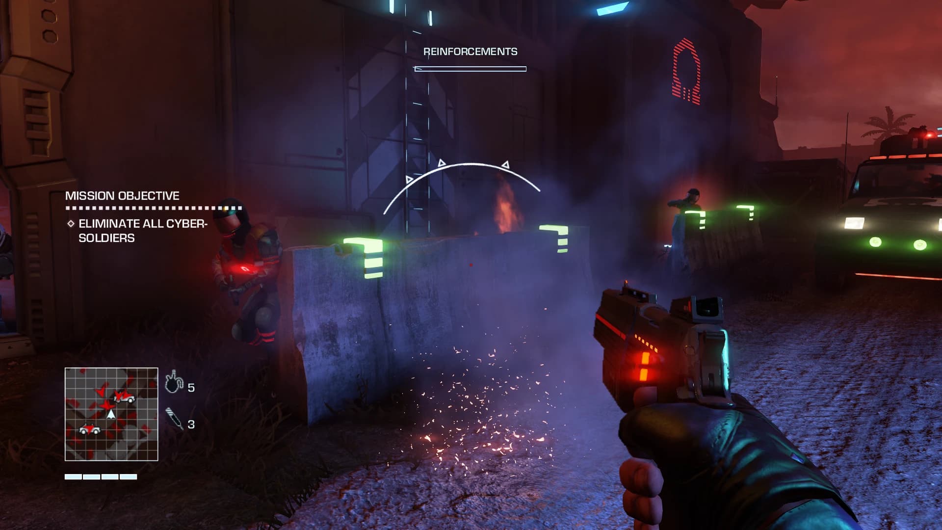 God Mode and Unlimited Ammo