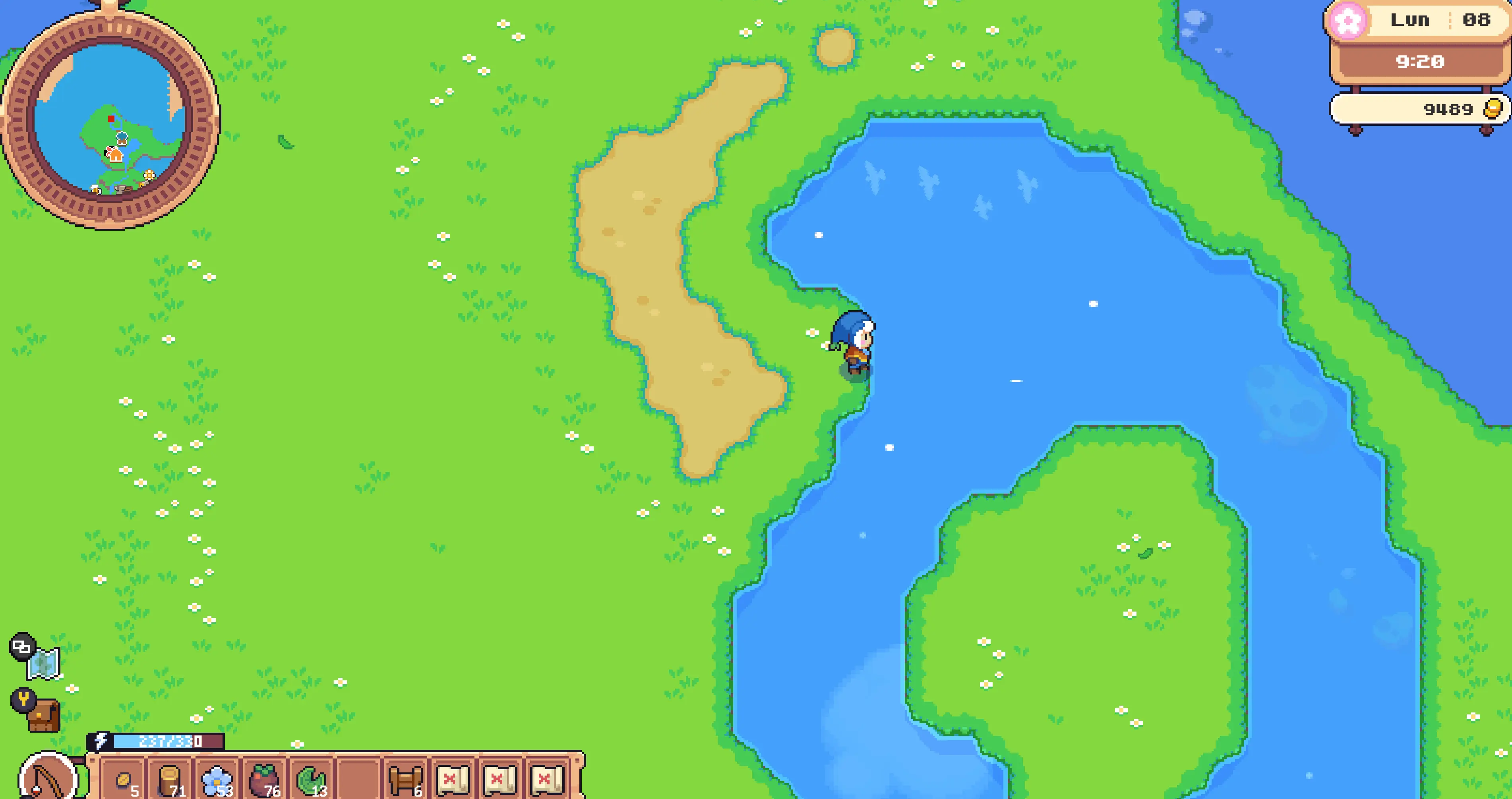 Instant perfect fish