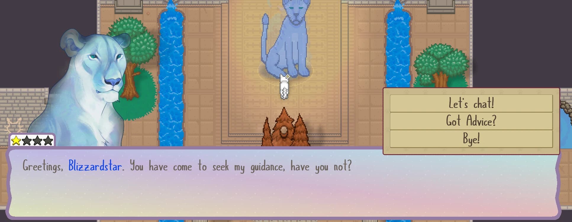 Visible Friendship for Forest Guardian
