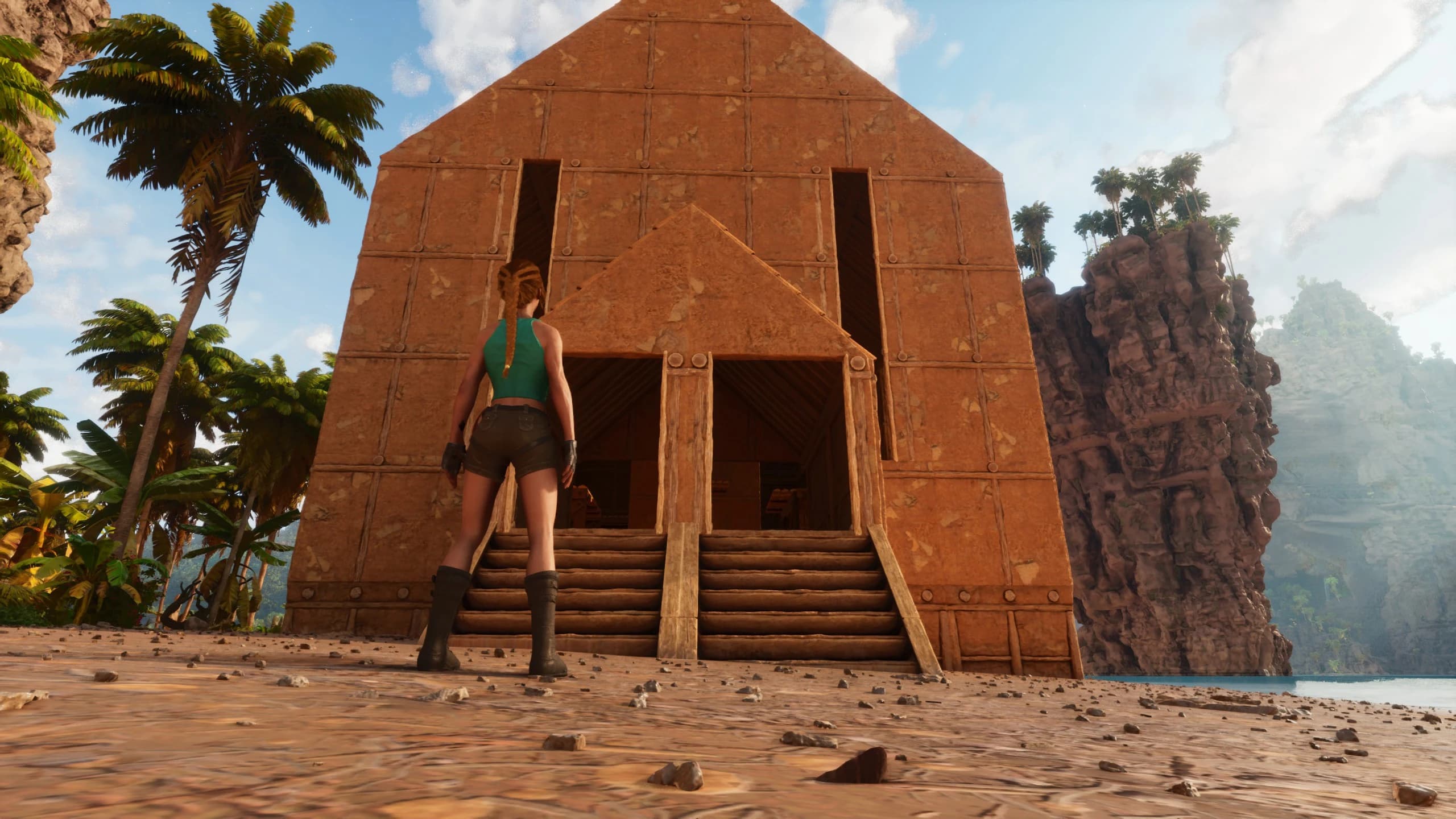 St. Francis Foli inspired church - Template