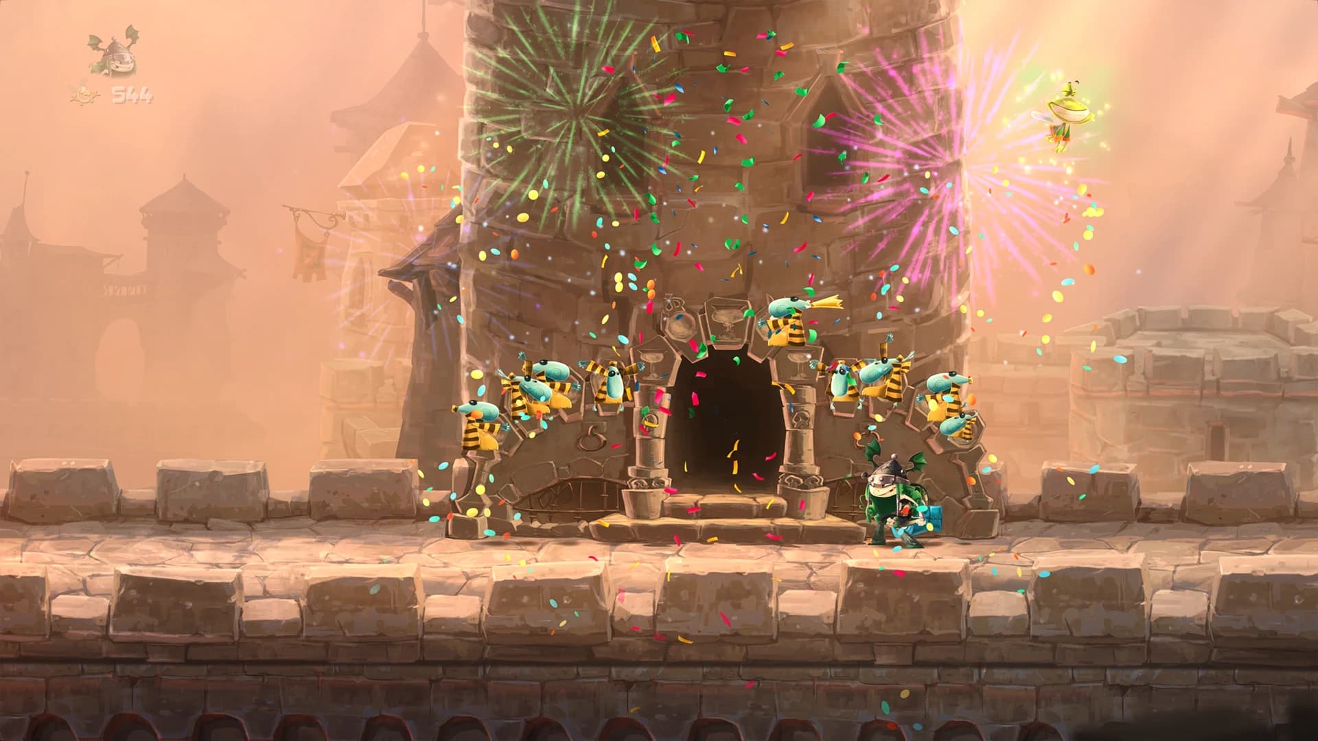 Enhanced Rayman Legends