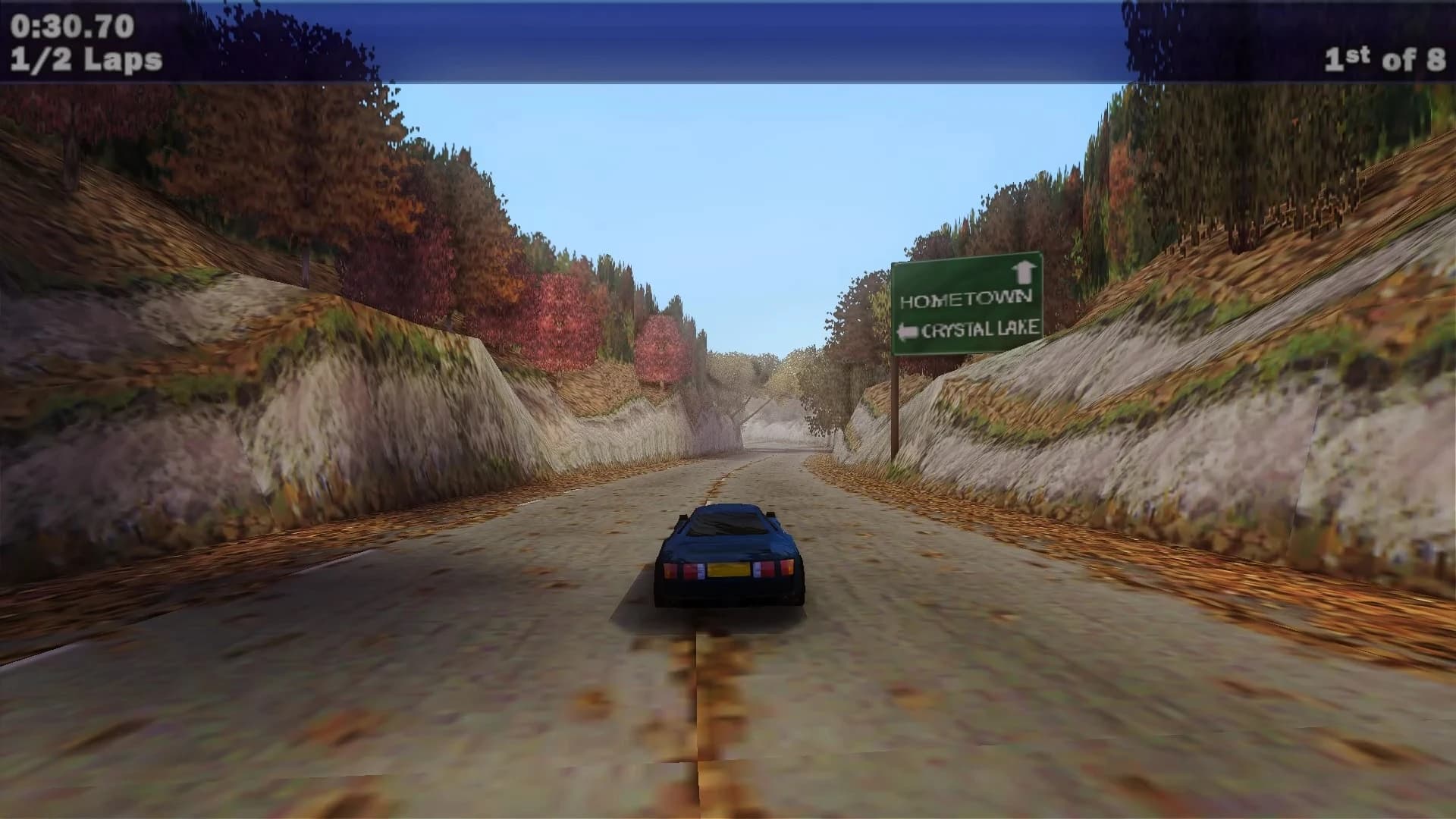 Photorealistic Need for Speed 3 Hot Pursuit