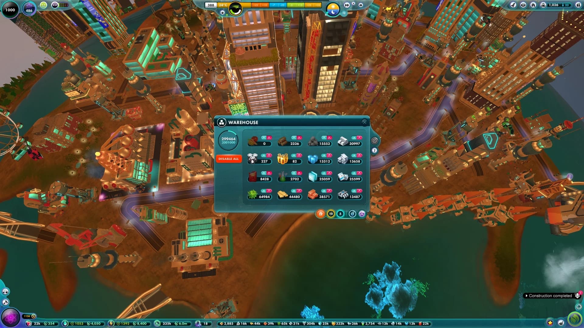 Enhanced Warehouse