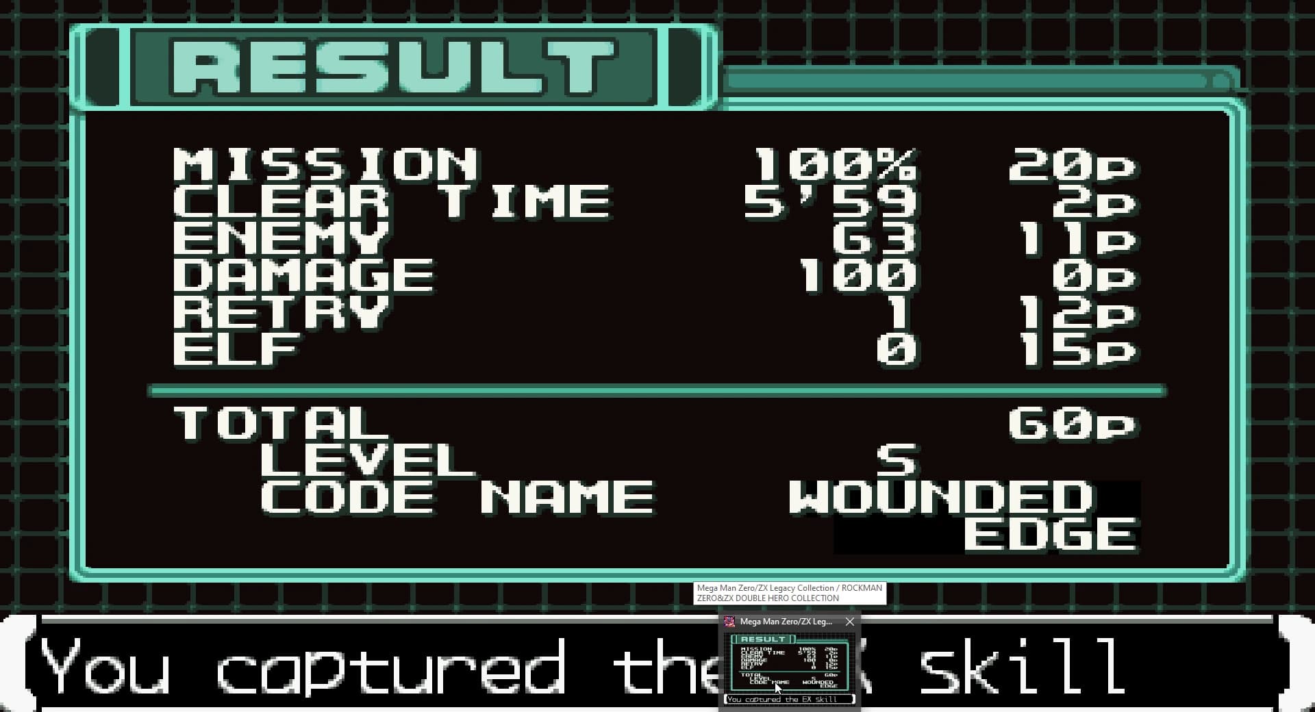 Mega Man Zero Always S Rank