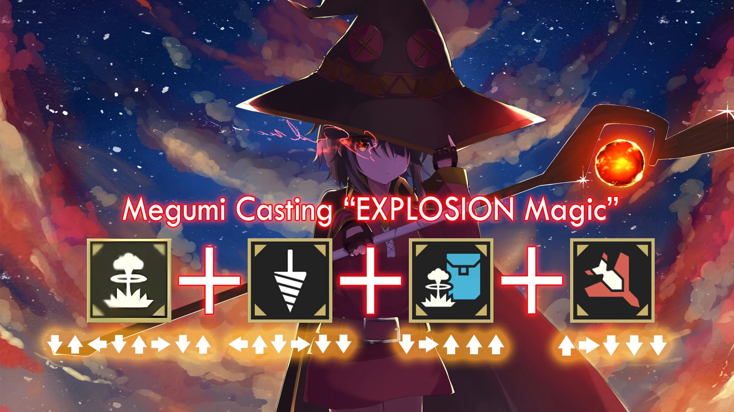 Megumin's EXPLOSION magic sound 1.2.4 Ver