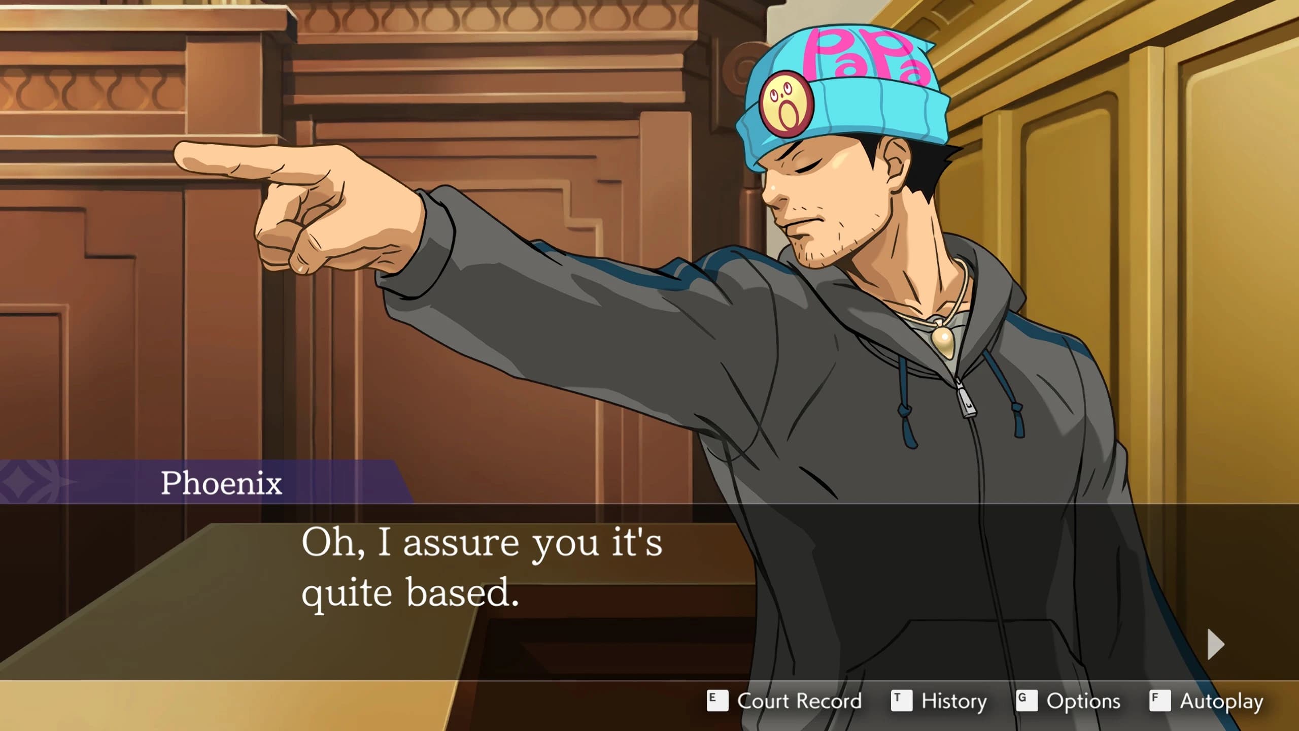 Classic Phoenix Voice Clips for AA4