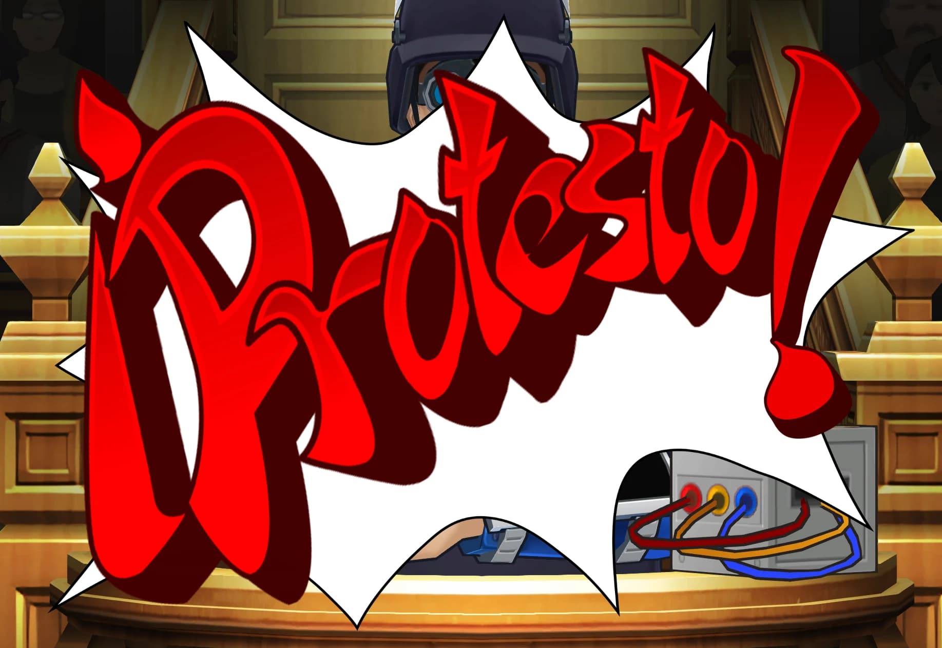 Ace Attorney - Dual Destinies En ESPANOL