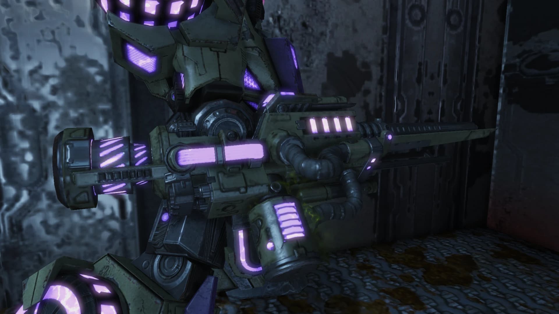 Faction-Based Weapon Energon Color