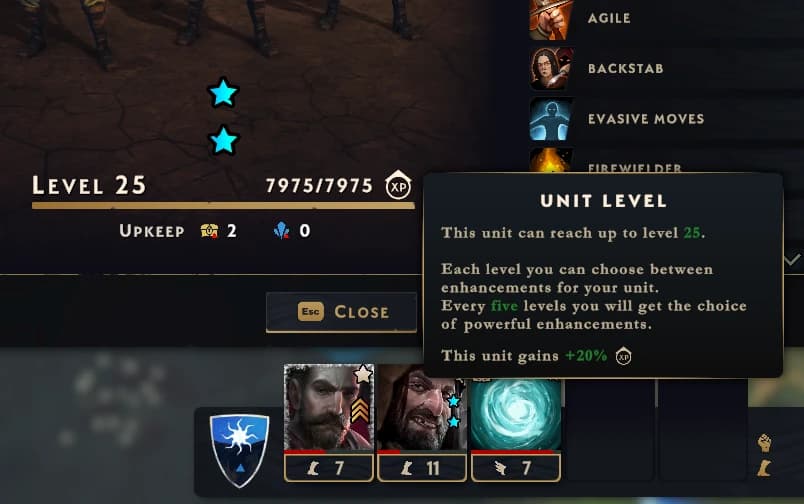 More Unit Levels