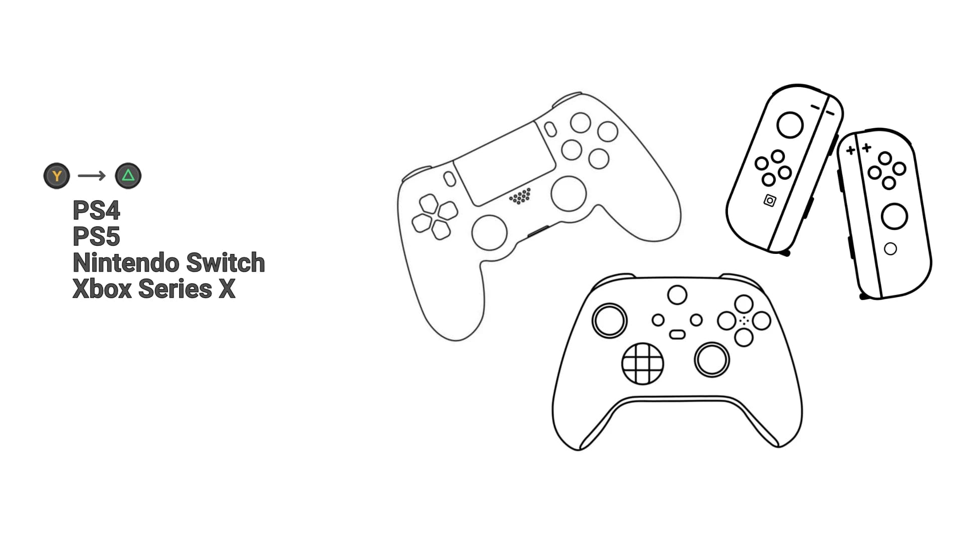 Controller glyphs pack