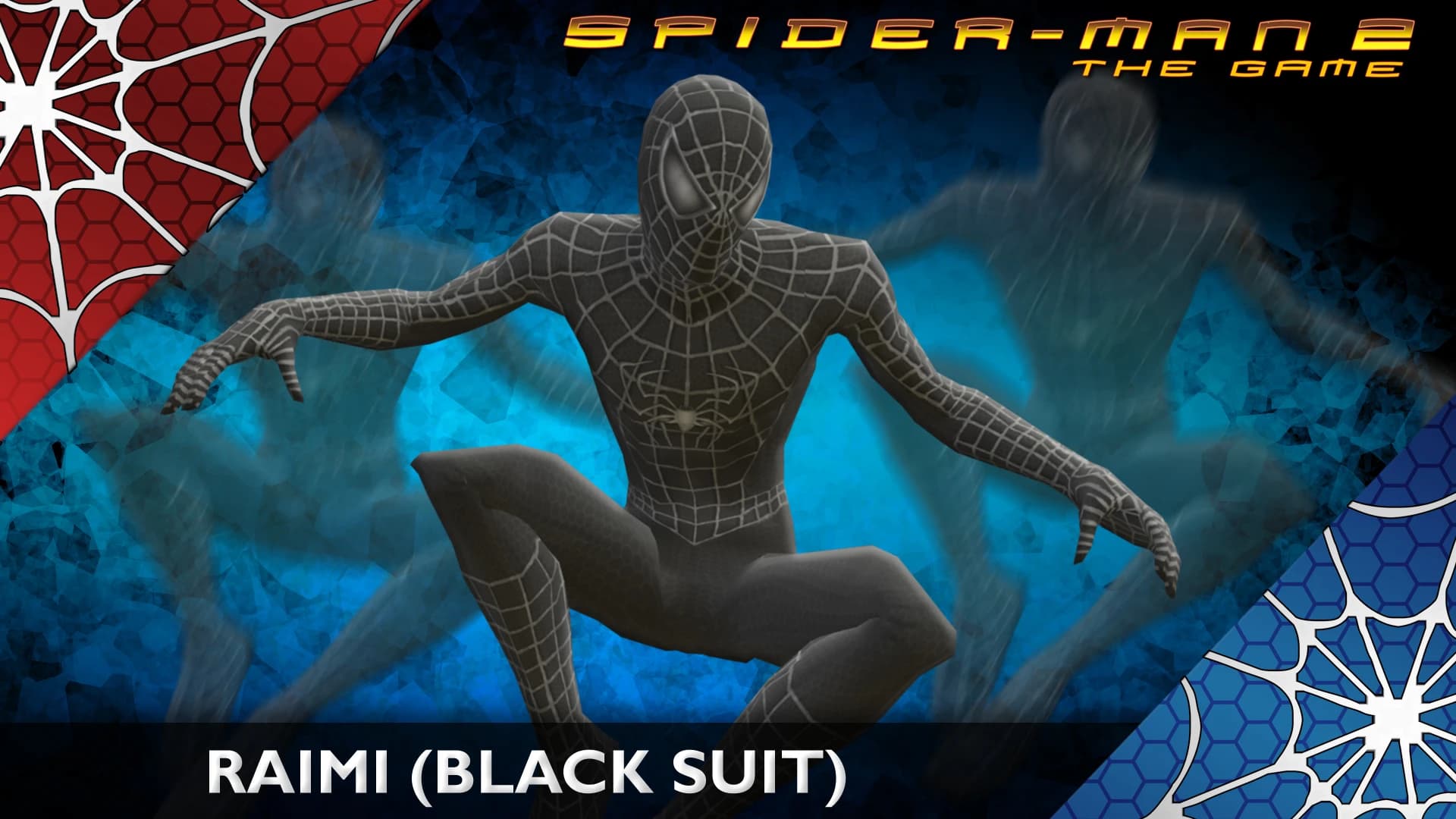 Raimi (Black Suit)
