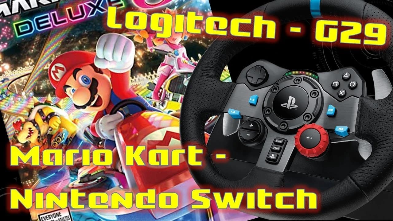 Logitech g29