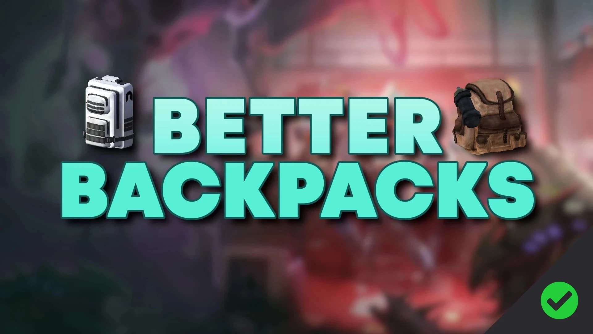 Better Backpacks (for 1.3)