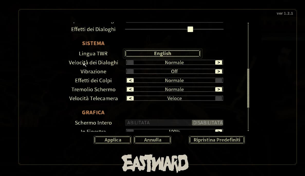 Eastward Traduzione Italiana 2 Versioni