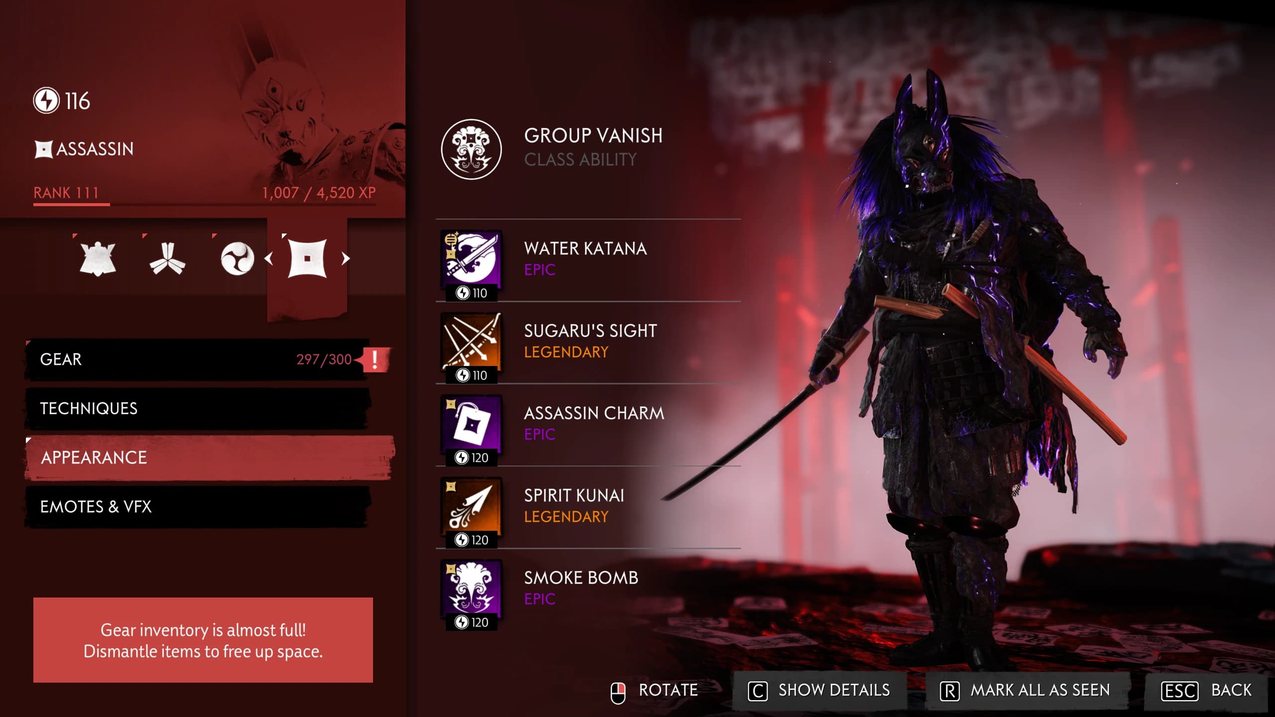 Base game 100 percent all unlocked NG Plus Ready 120 all character classes and RARE Hidden Heart Sword Kit all unlocked Legends mode (PS4-5 Available) and (Optional Saves Available)