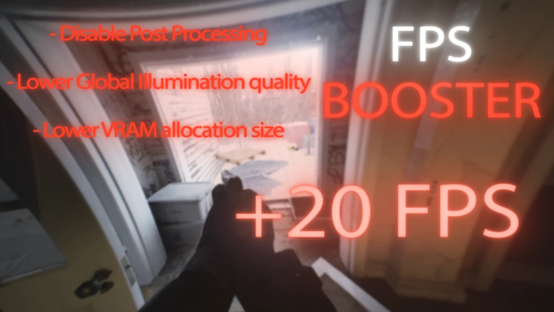 FPS Booster
