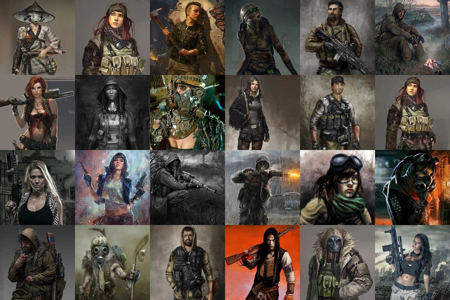 Custom Portrait Pack - Wanderers