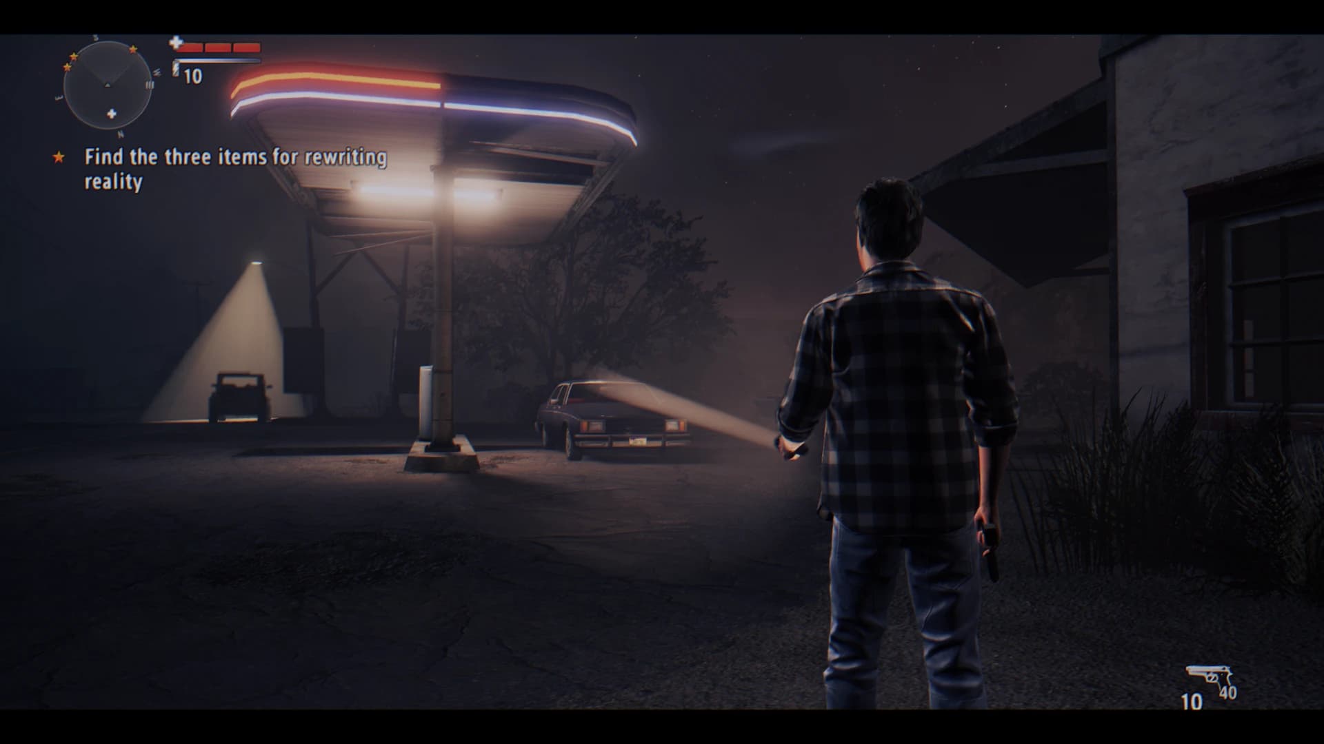 Cinematic Alan Wake's American Nightmare