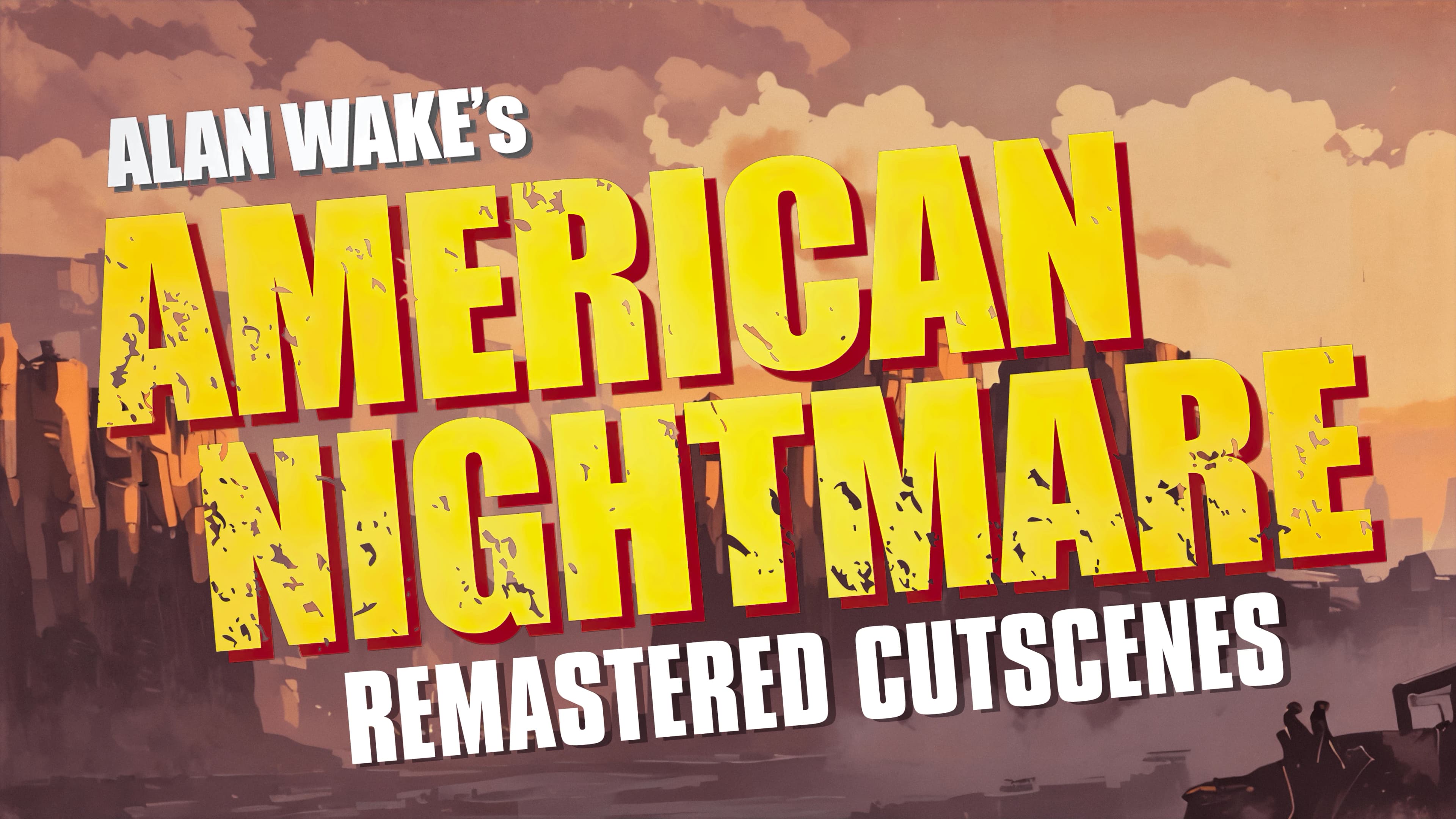 Alan Wake's American Nightmare Remastered Cutscenes