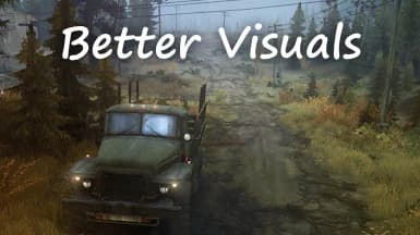 Mudrunner - Better Visuals