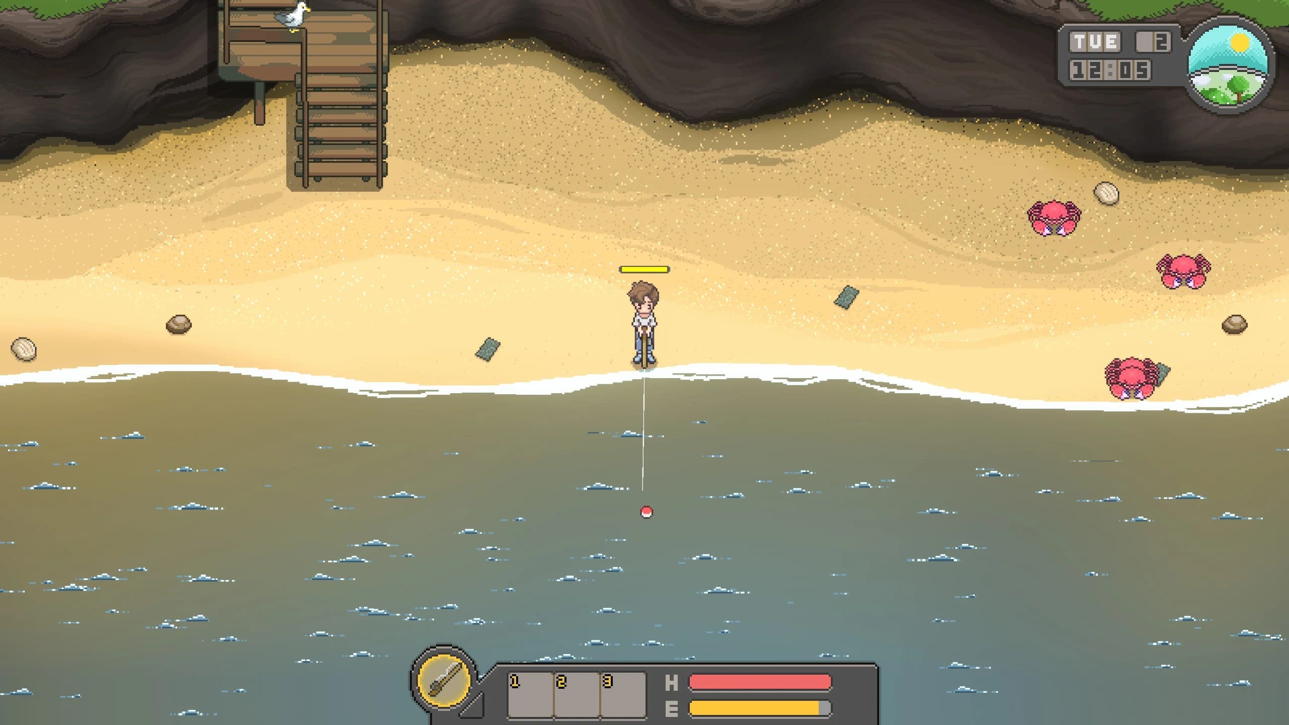 Simple Fishing